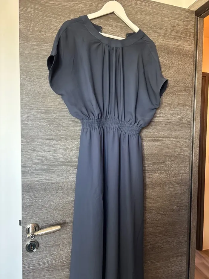 Robe longue marine - photo numéro 2