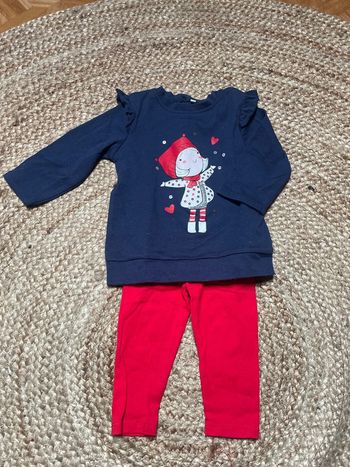 Ensemble bébé fille