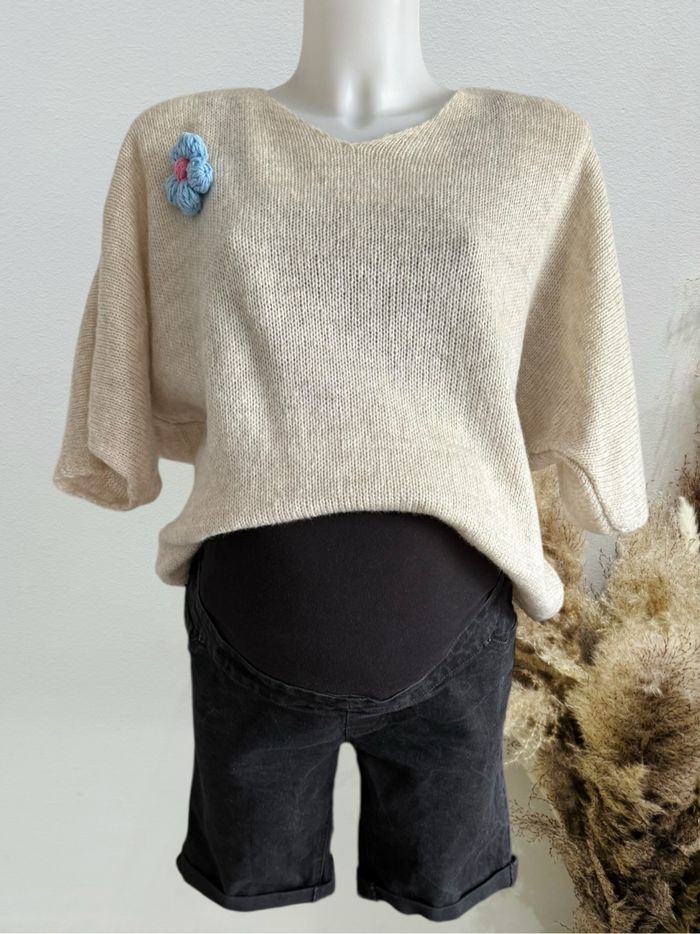 Short grossesse noir new look T38 bandeau