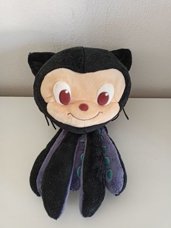 Chat pieuvre squishable 35 cm