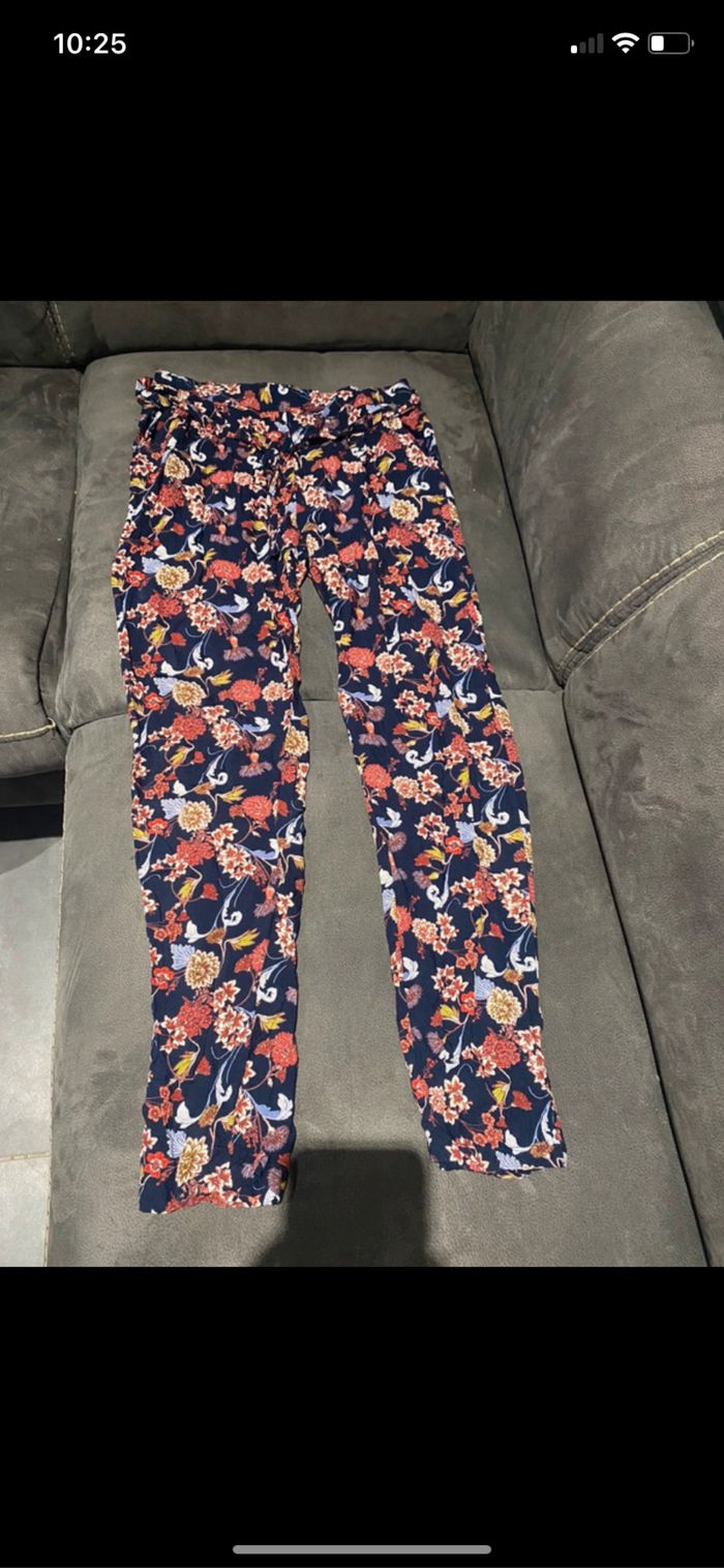 Pantalon fluide