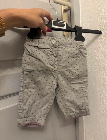 Pantalon cocoon 3 mois