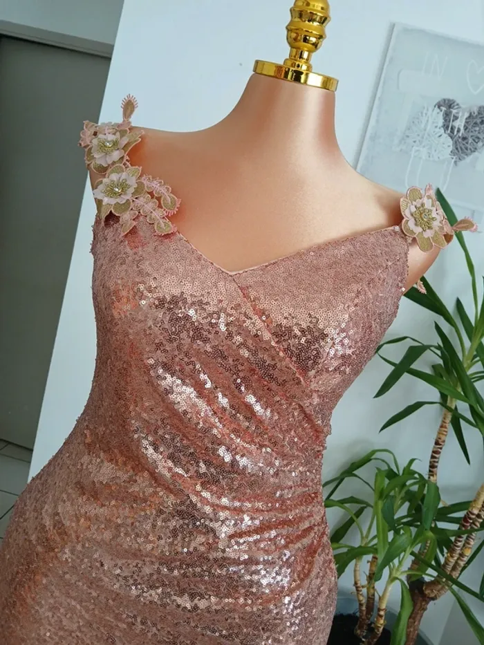 Robe de Cérémonie Mariée Taille L🌿💝 - photo numéro 15