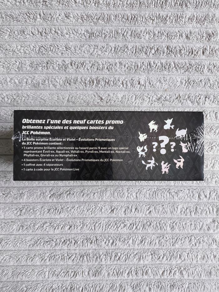 Coffret Surprise EV8.5 Évolutions Prismatiques - photo numéro 3