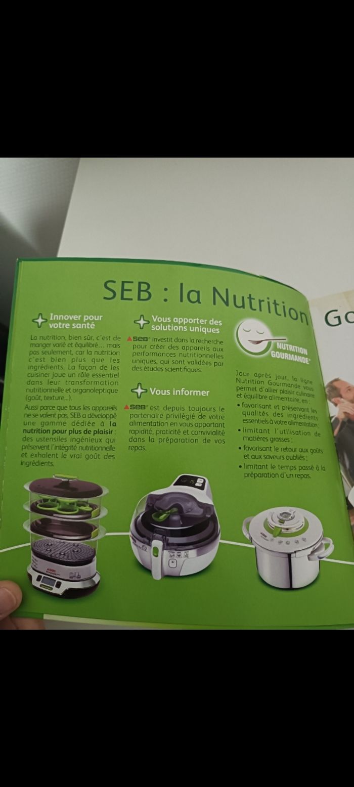 Livre « tous en cuisine » pour le ActiFry - photo numéro 6