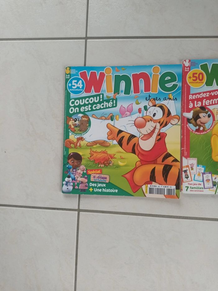 Lot de 2 livres winnie et ses amis 3-6 ans - photo numéro 2