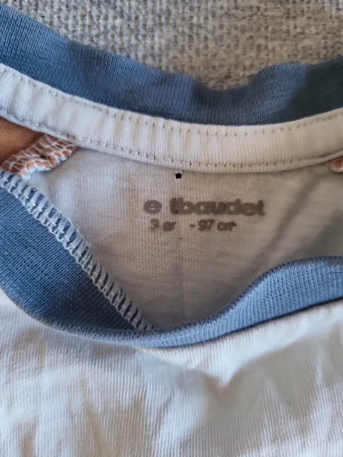 Lot de 2 pyjamas vertbaudet taille 3 ans - photo numéro 13