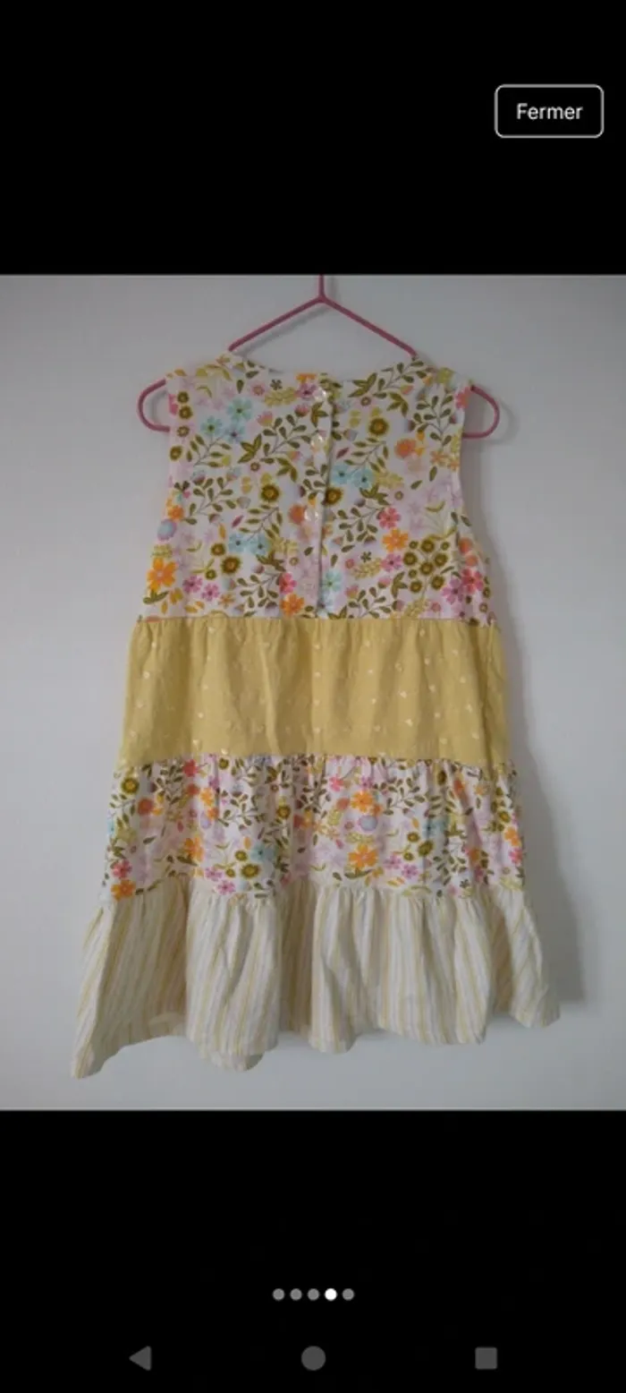 Robe d'été en 100% coton - photo numéro 4