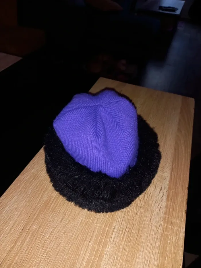 Bonnet en laine fille - photo numéro 9