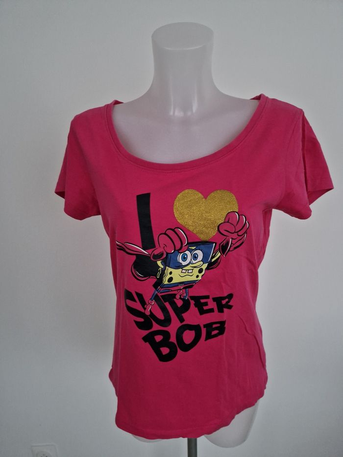 Haut rose Bob l'éponge, Nickelodeon