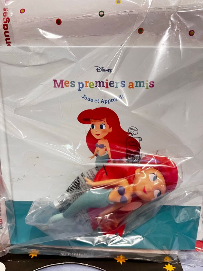 Livre Disney mes premiers amis sous blister - photo numéro 2