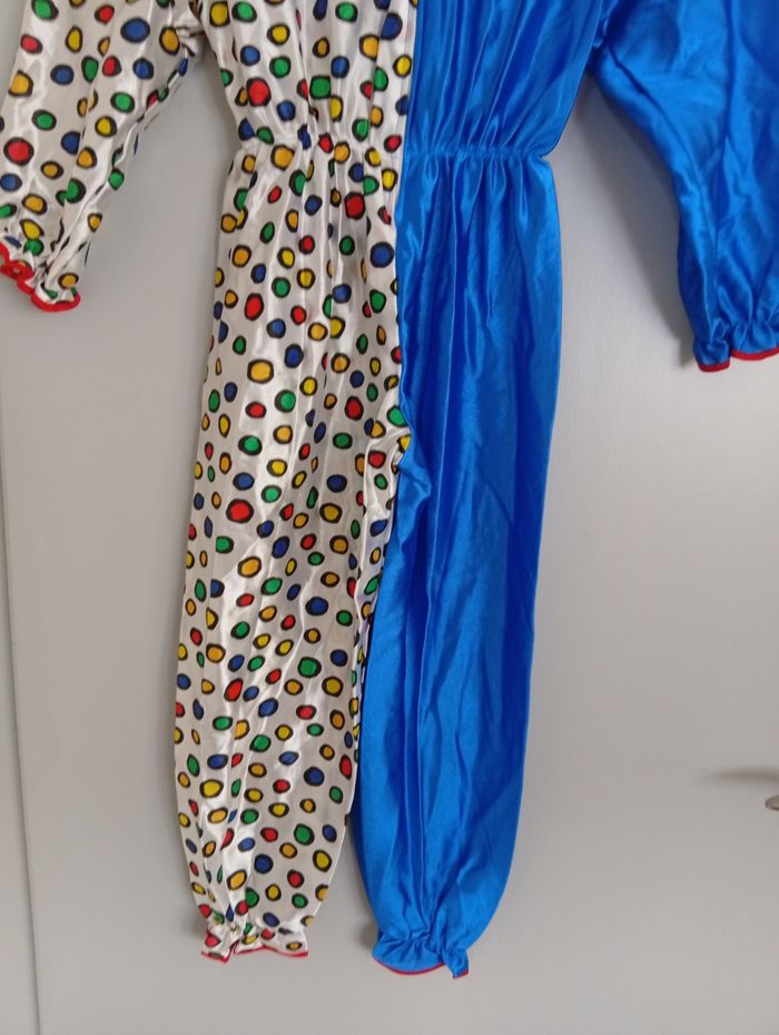 Combinaison de clown 8/9ans - photo numéro 9