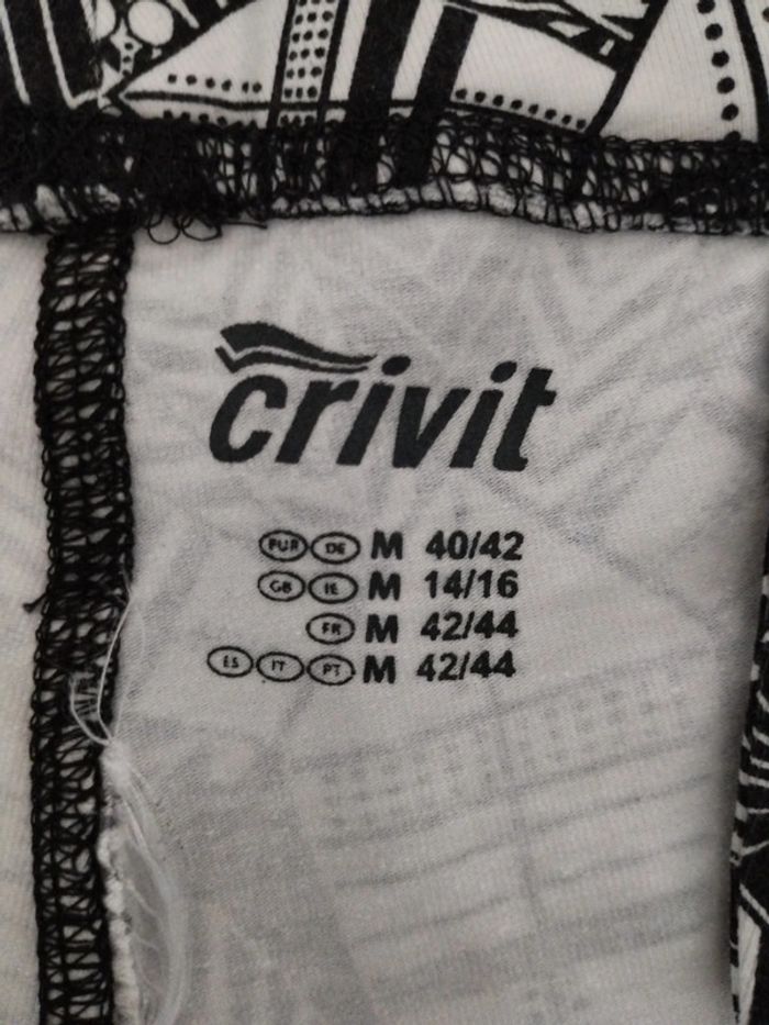 Short sport femme T M Crivit - photo numéro 3