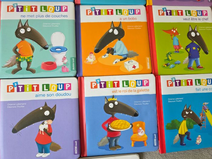 Lots de livres t’choupi a l'unité - photo numéro 6