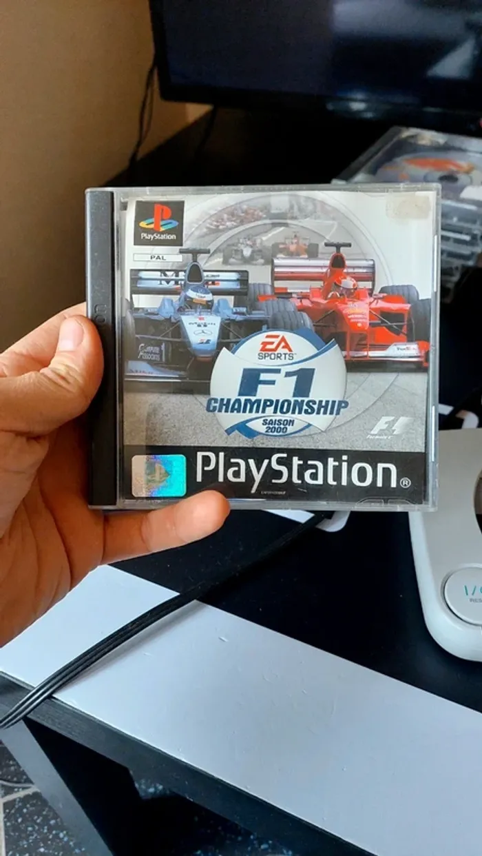 F1 championship ps1