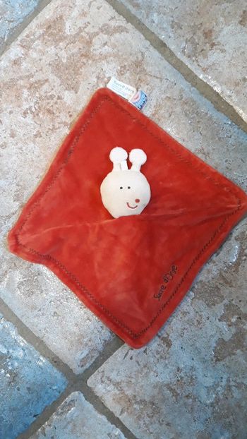 Doudou plat Sucre d'orge