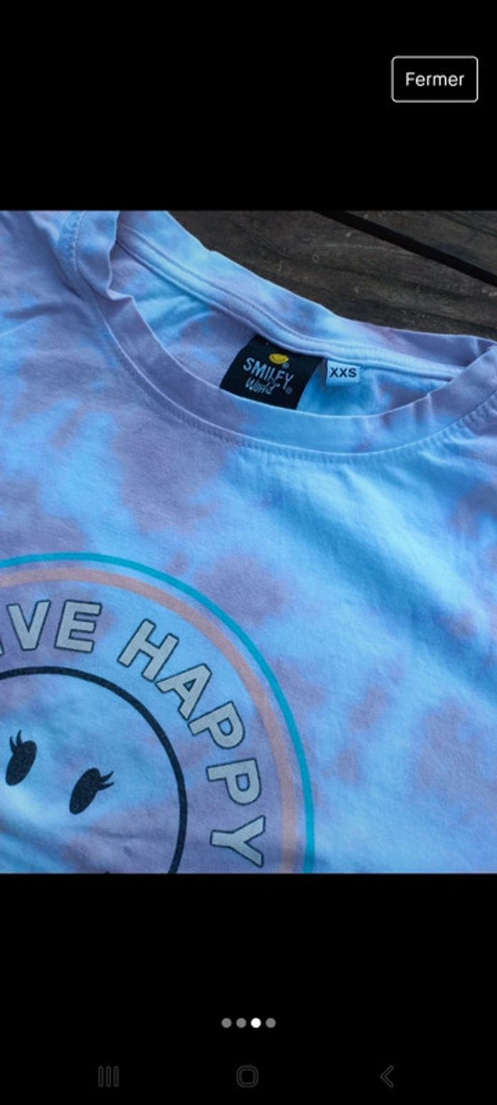 Tee-shirt tie&die 🩷 - photo numéro 3