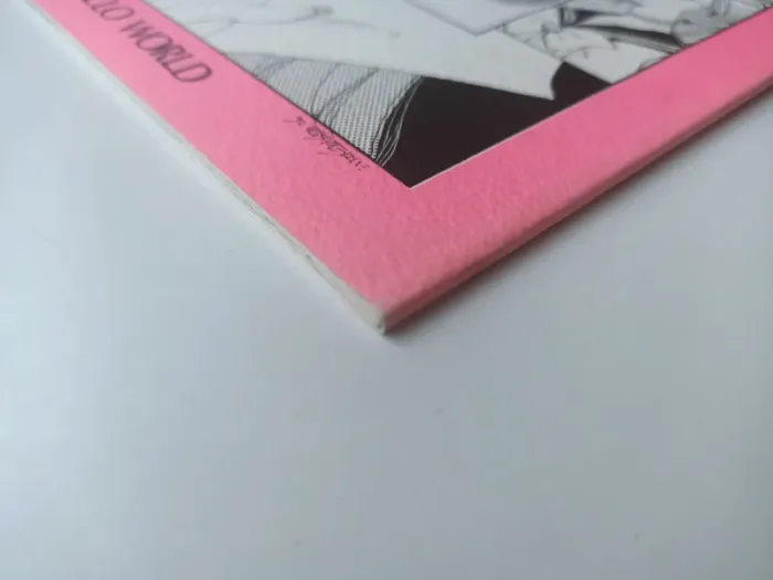 Livret vintage doujinshi Sailor Moon omekasi - photo numéro 3