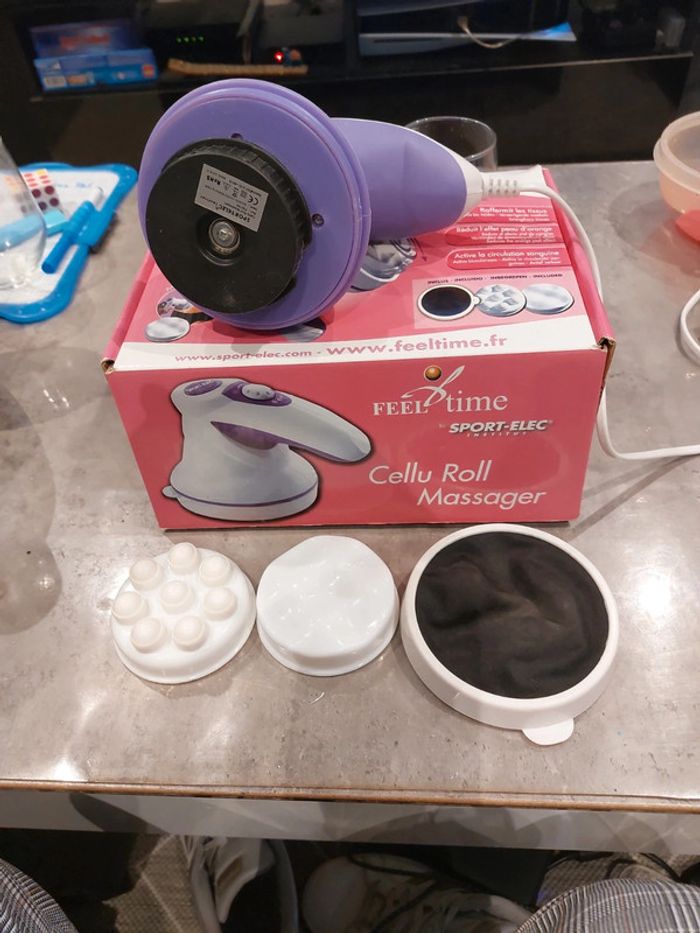 Masseur électrique Sport-Elec très bon état - photo numéro 2