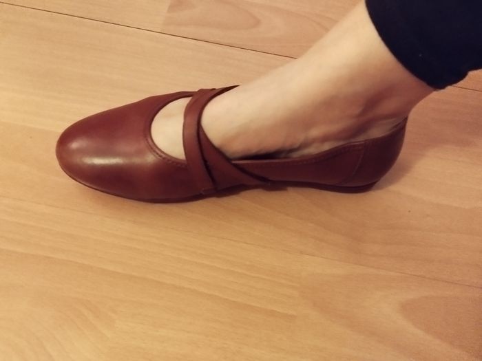 Ballerines marron - photo numéro 4