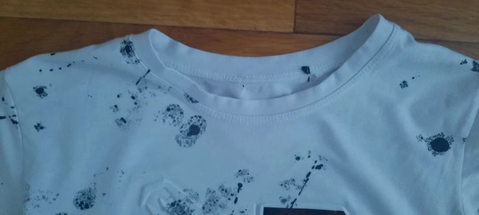 Lot de 5 t shirts tachés et troués 12 ans - photo numéro 7