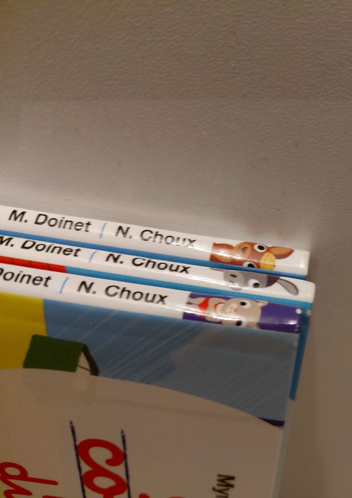 lot de 3 livres les copains du CP - photo numéro 6
