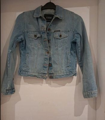 Chemise en jeans