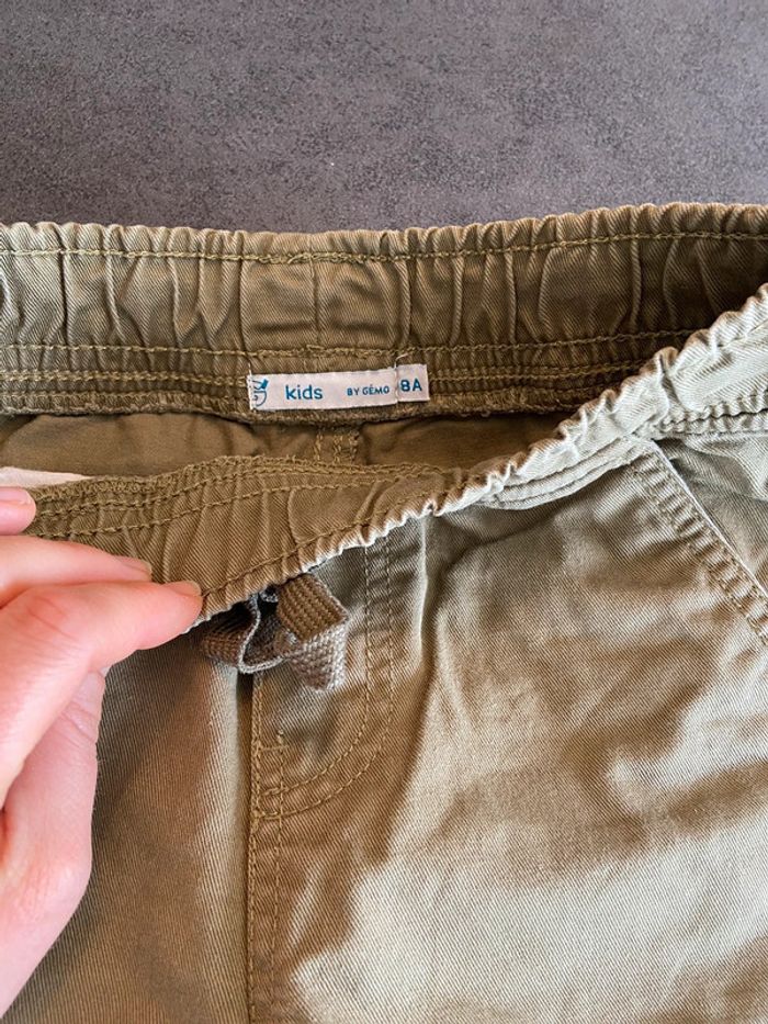 Pantalon kaki 8 ans garçon - photo numéro 2