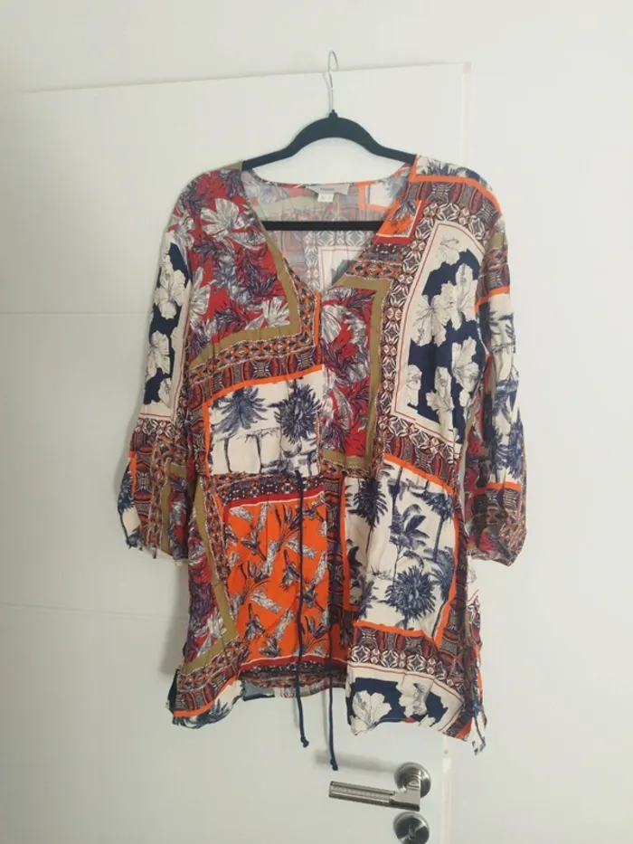 Blouse longue "Heine" - Taille 40 - photo numéro 3