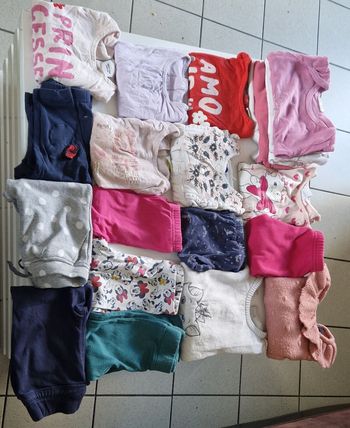 Lot vetement bébé 12 mois
