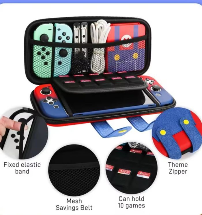 étui de rangement/ housse de protection pour Nintendo switch NEUVE - photo numéro 3