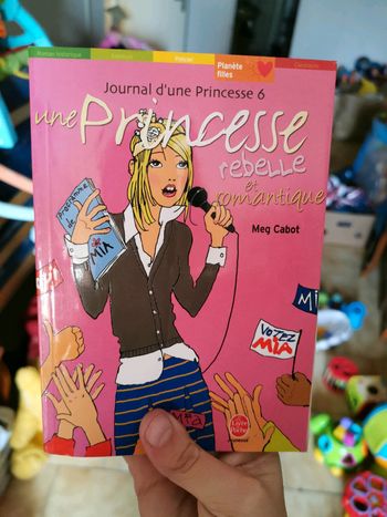 Journal d'une princesse /une princesse rebelle et romantique