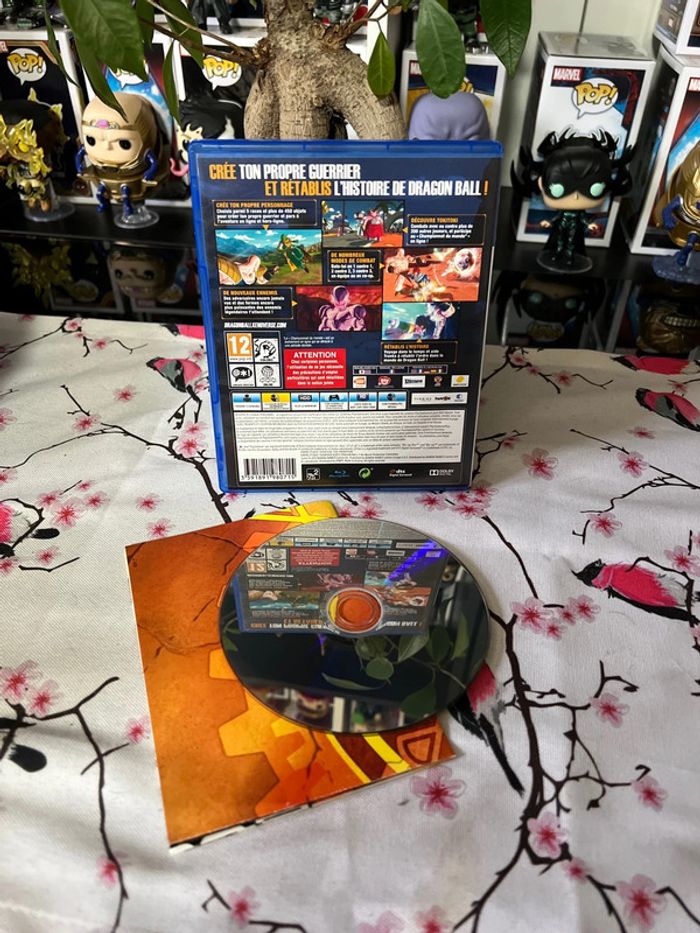 Jeu ps4 dragonball xenoverse - photo numéro 2