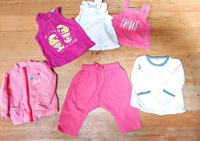 L'eau de vêtements d'été fille 3 mois - photo numéro 9