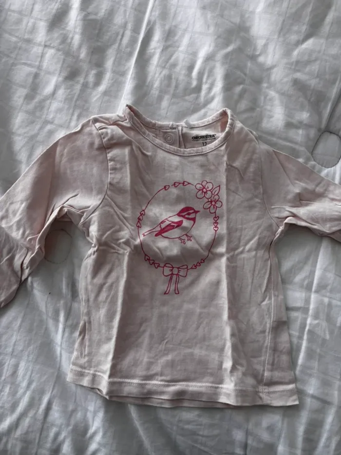 Lot 5 t-shirt - photo numéro 3
