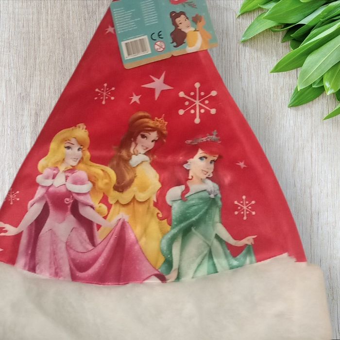 Bonnet de Noël princesses Disney - photo numéro 2