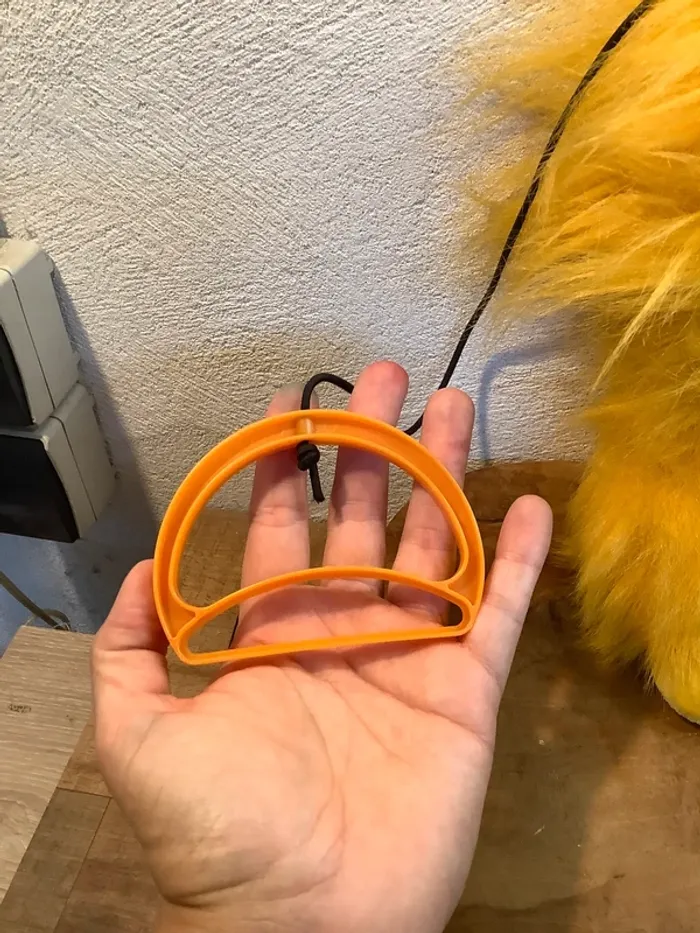 Peluche vintage style marionnette - photo numéro 5