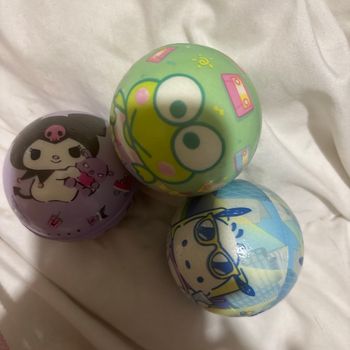 Lot de 3 squishi