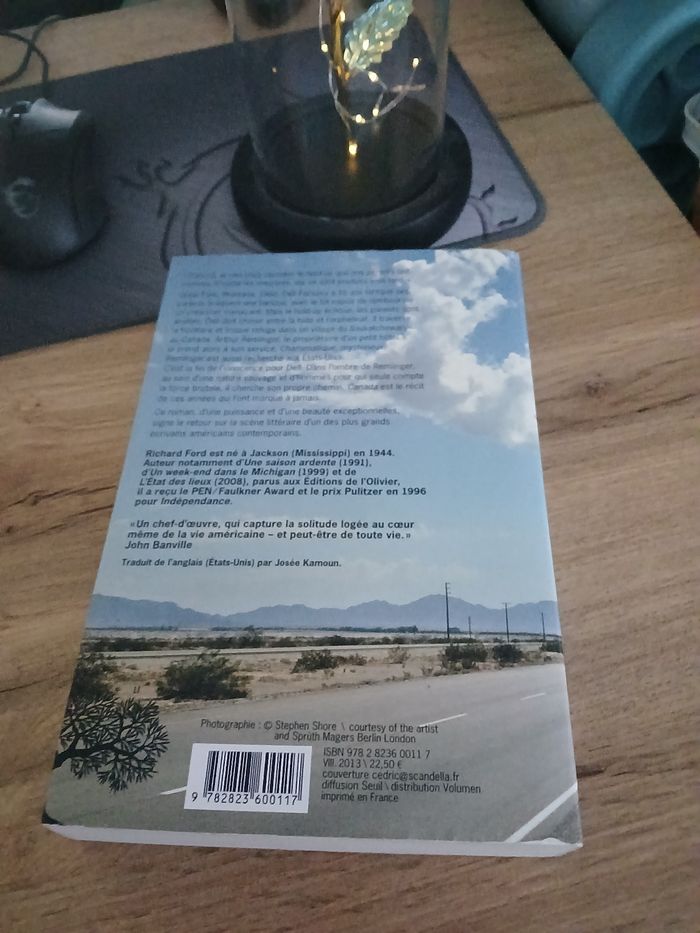 LIVRE CANADA DE RICHARD FORD - photo numéro 2
