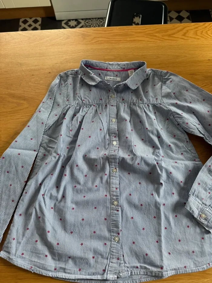 Chemise okaidi