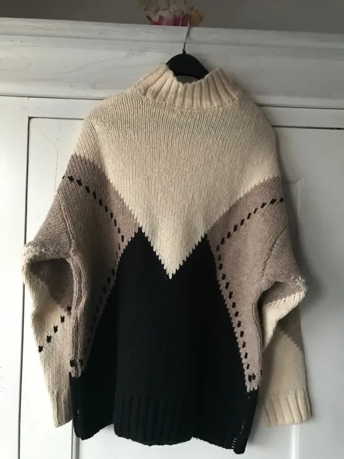 Pull col - photo numéro 2