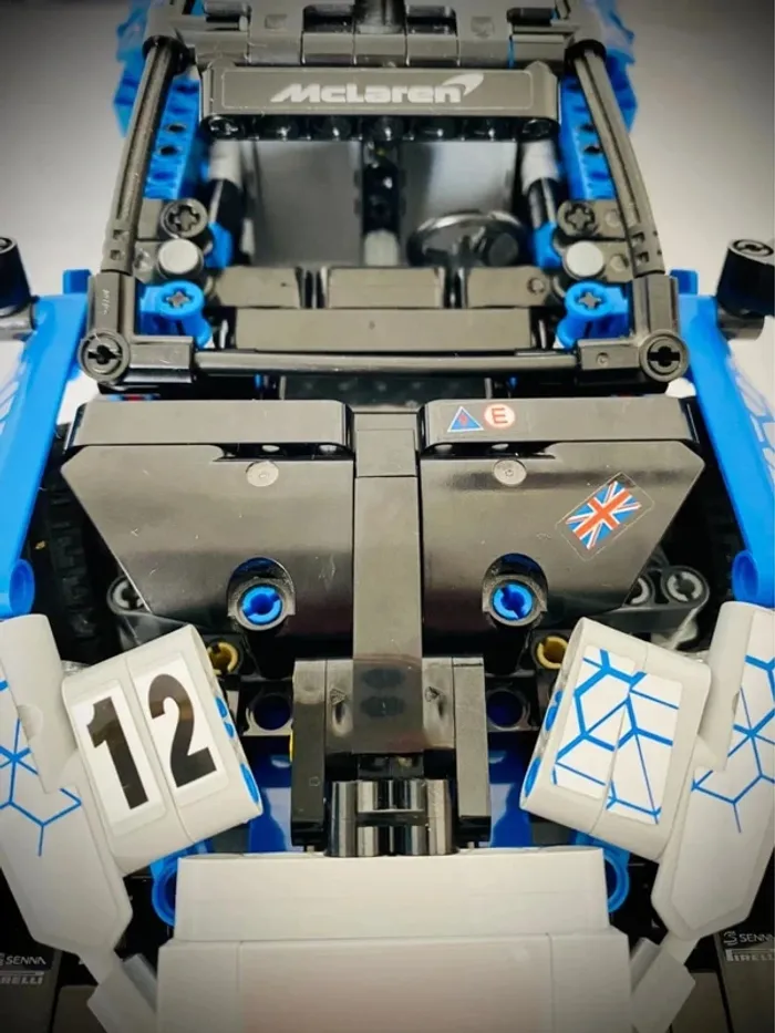 LEGO Technic 42123 - McLaren Senna GTR - Complet avec Notice - photo numéro 3