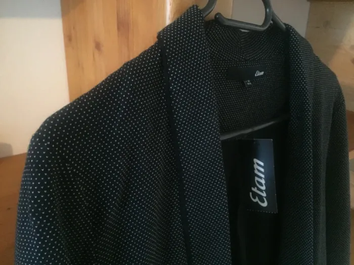 Blazer Etam noir - photo numéro 2