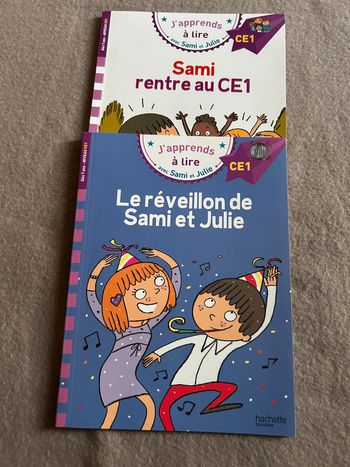 Lot de deux livres