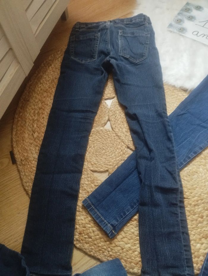 Lot jeans fille 10ans in extenso - photo numéro 8