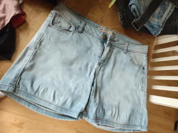 Short en jean