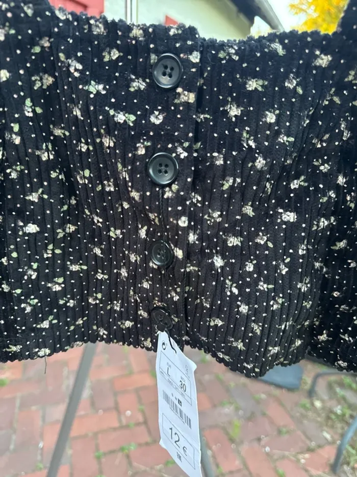 Joli croc top neuf avec étiquette taille L - photo numéro 3