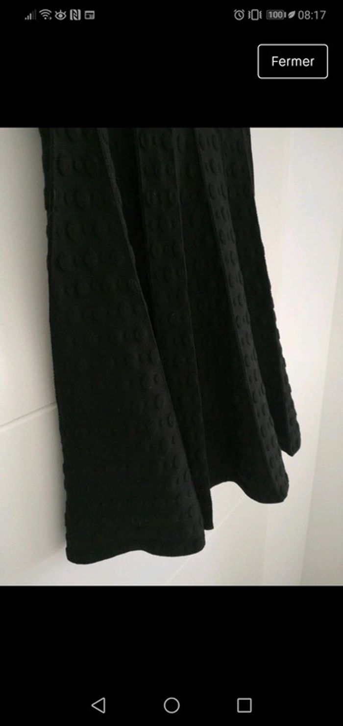 Robe noire hiver - photo numéro 3