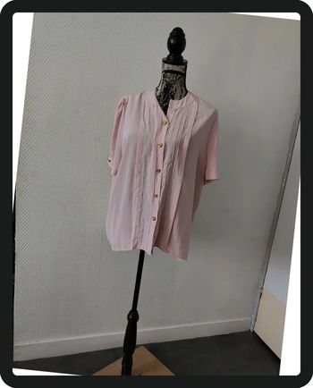 Chemise manche courte