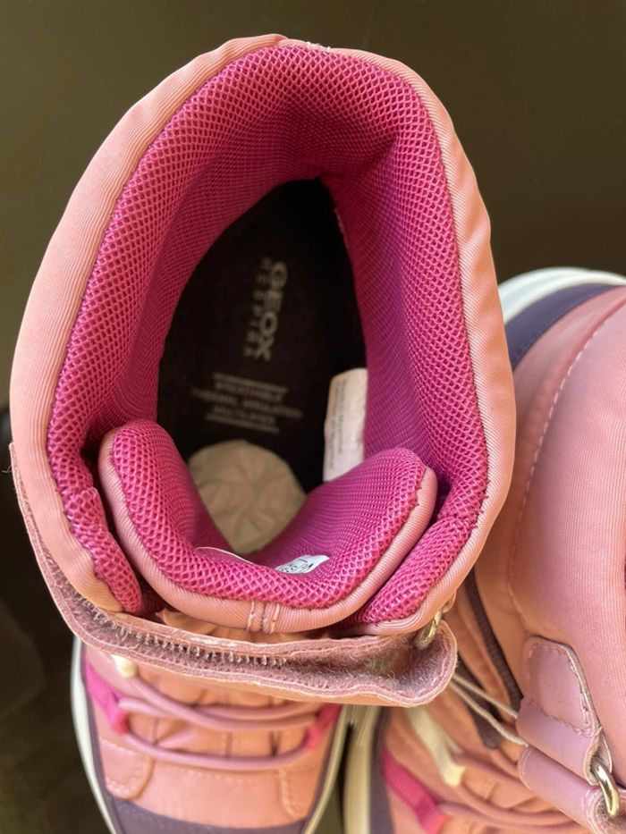 Bottes de Neige / winter shoes Geox t35 - photo numéro 4